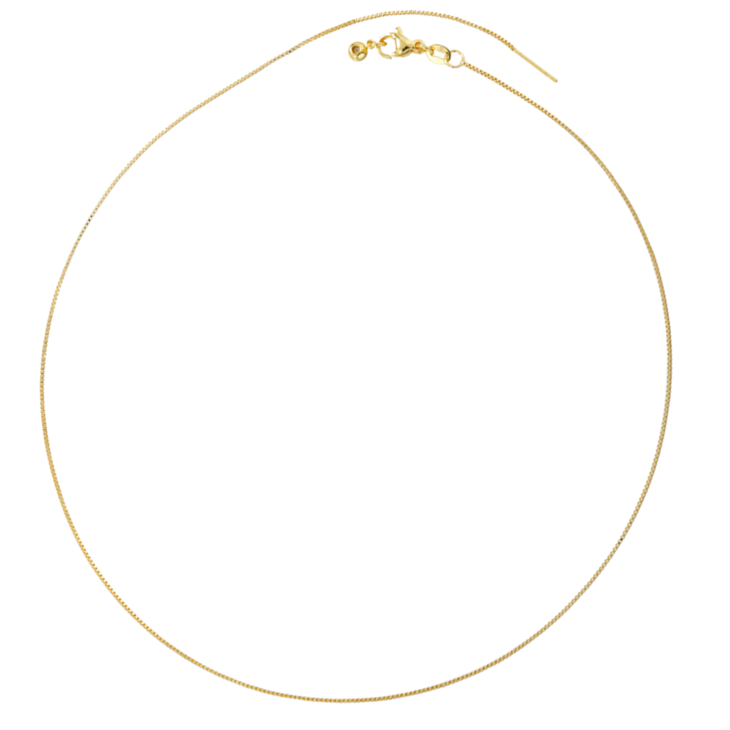 Smooth Initial Custom Word Name Necklaces