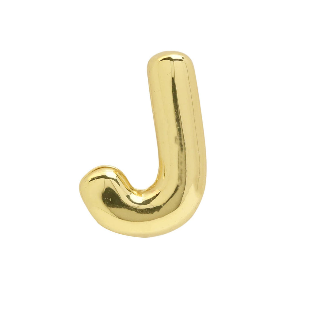 Smooth Bubble Initial Custom Word Name Watch Charm Bracelet