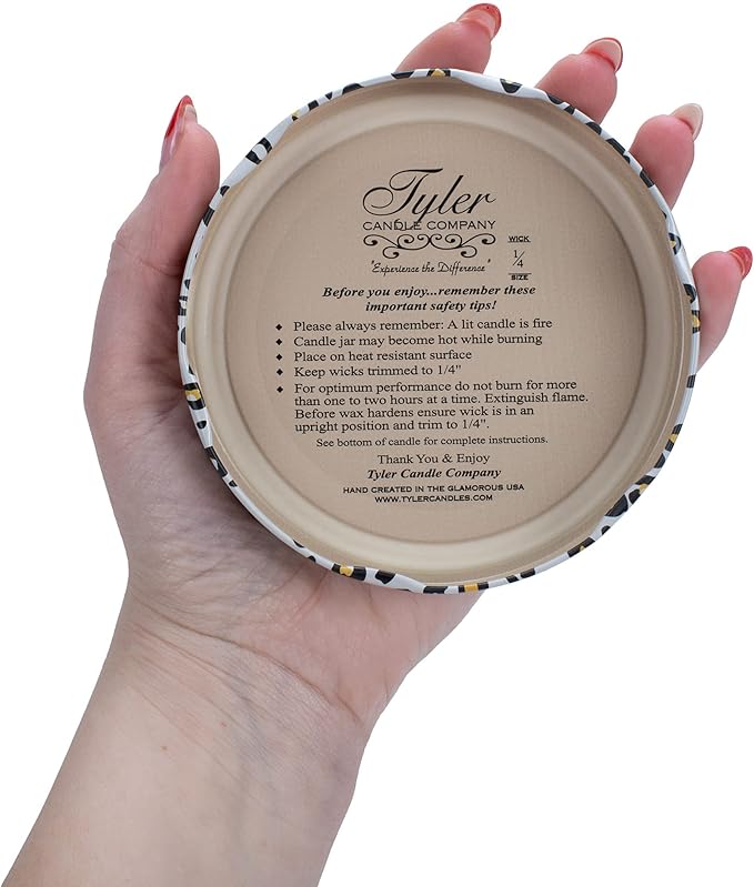 TylerCandles- High Maintenance 22oz