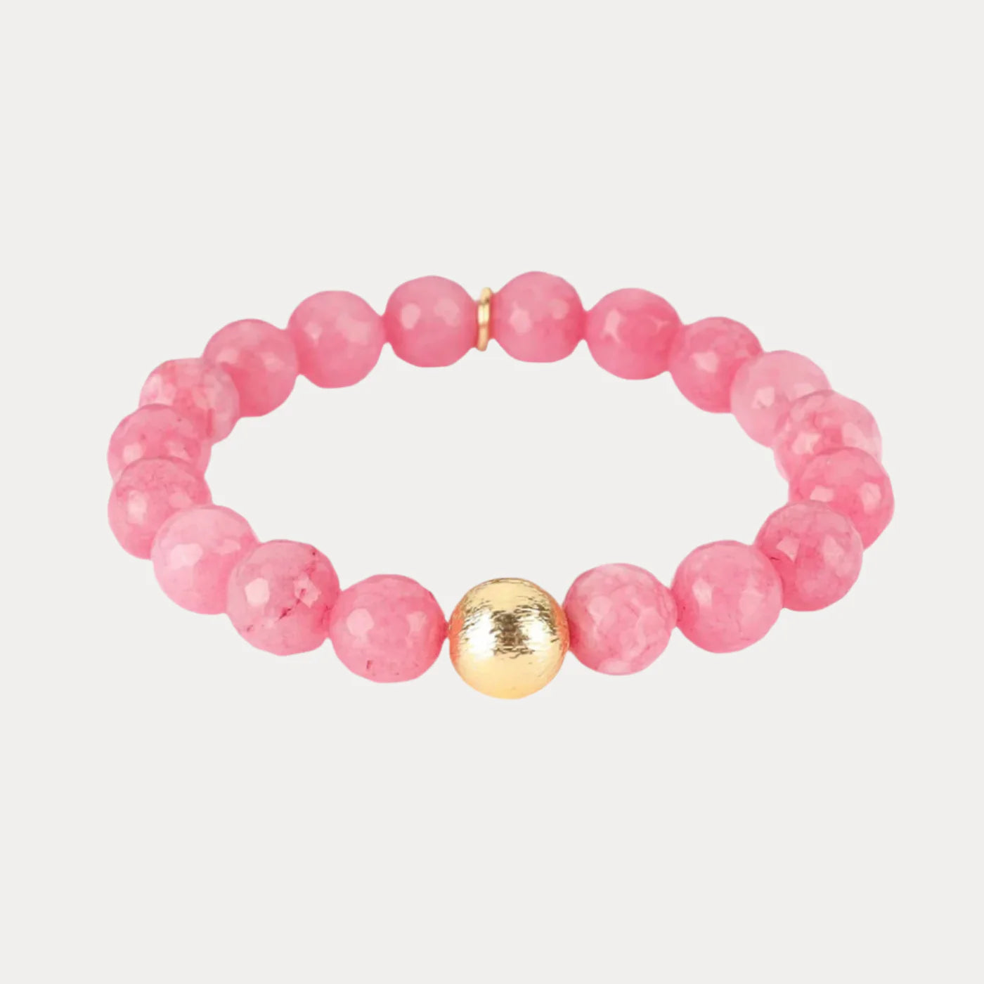 Budha Girl Peony Bianca Bead Bracelet
