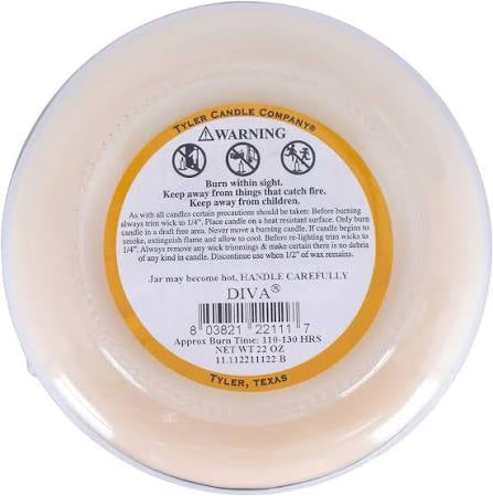 Tyler Diva Scented Candle -22oz