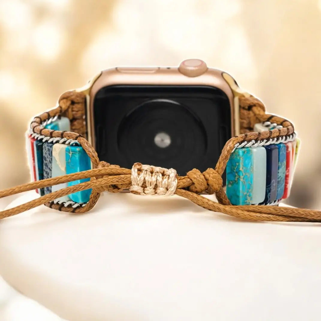 Chakra Energy Apple Watch Strap