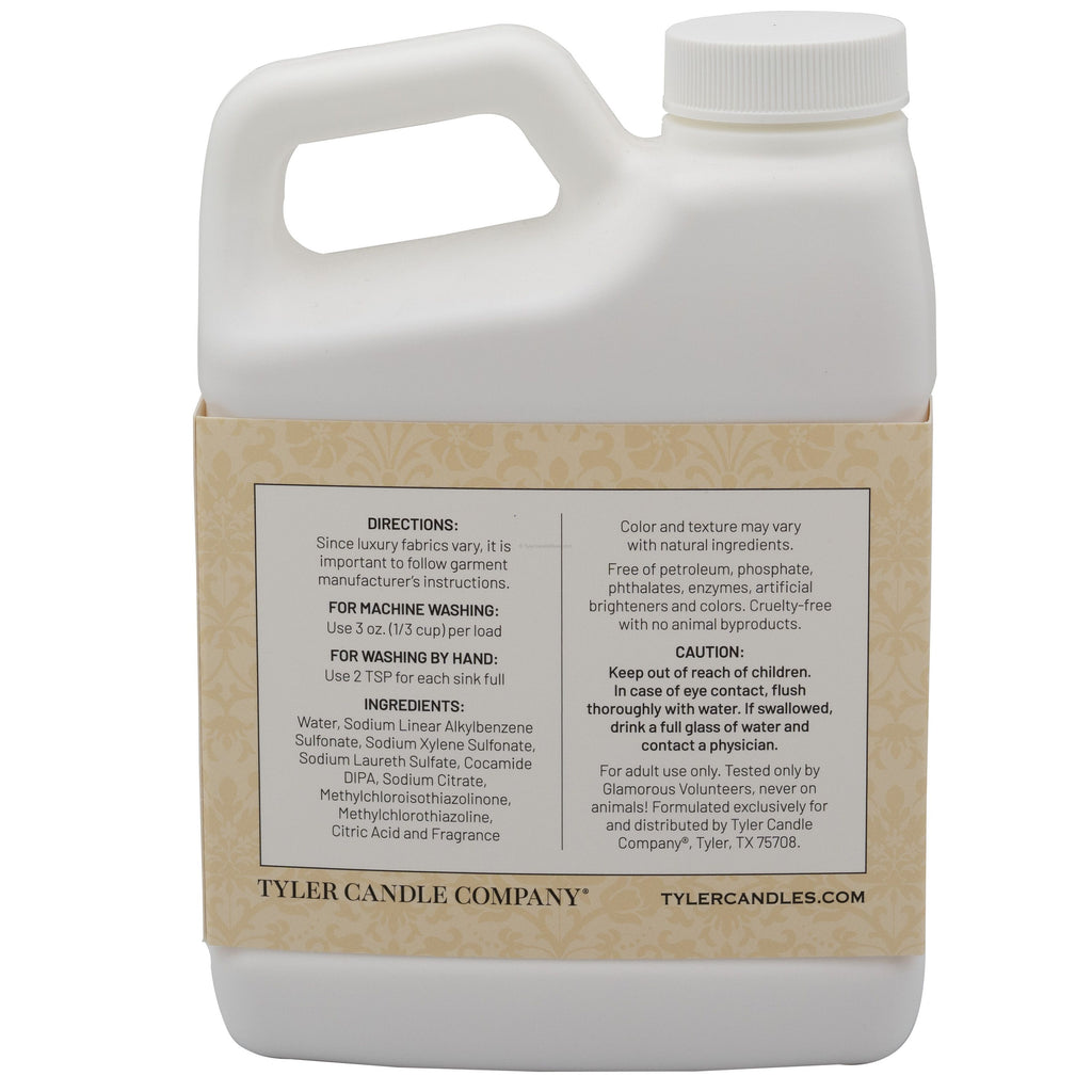 Tyler Tyler Candle Company High Maintenance Fine Laundry Detergent 16 oz