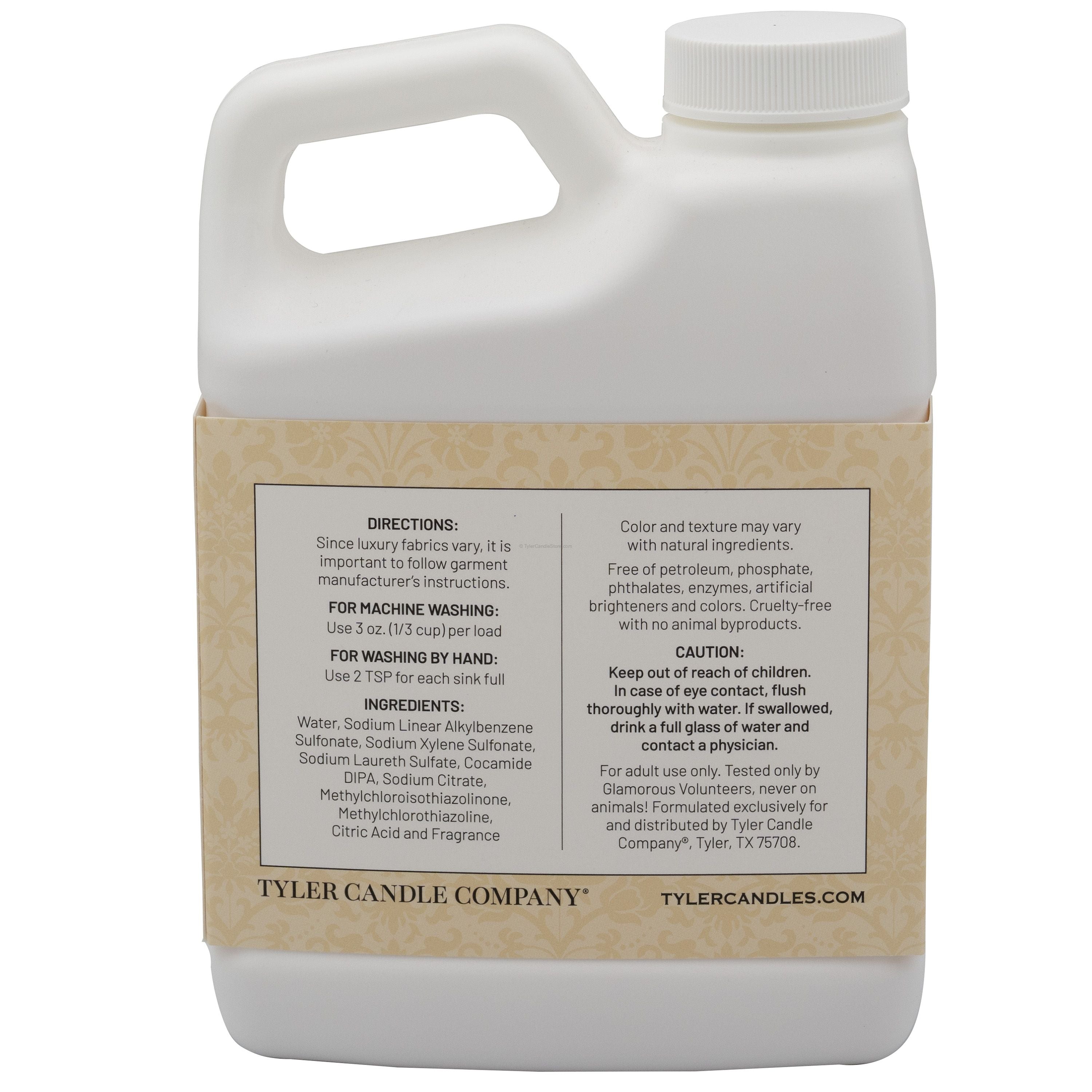 Tyler Tyler Candle Company High Maintenance Fine Laundry Detergent 16 oz