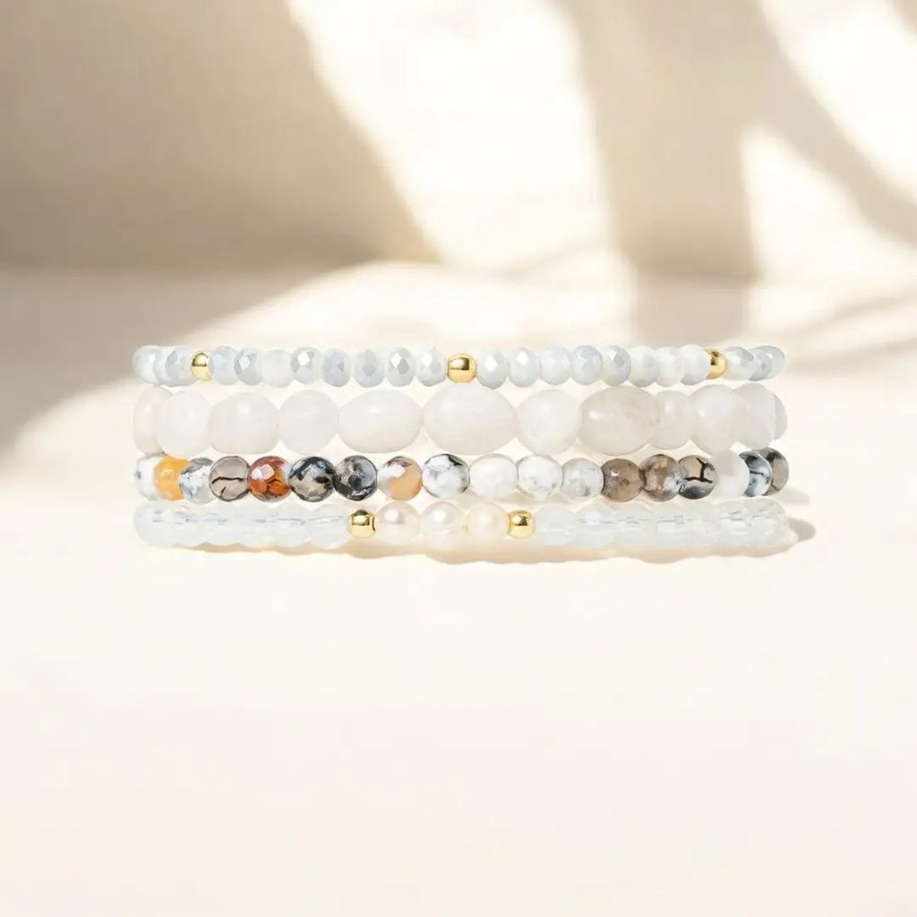 Moonlit Agate Harmony Apple Watch Strap