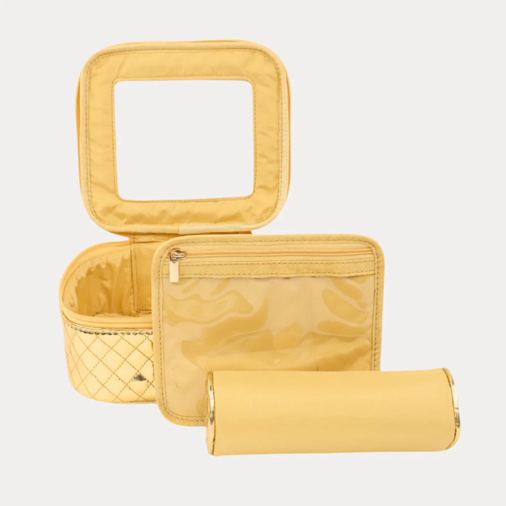 Budha Girl Gold Budha Girl Travel Case