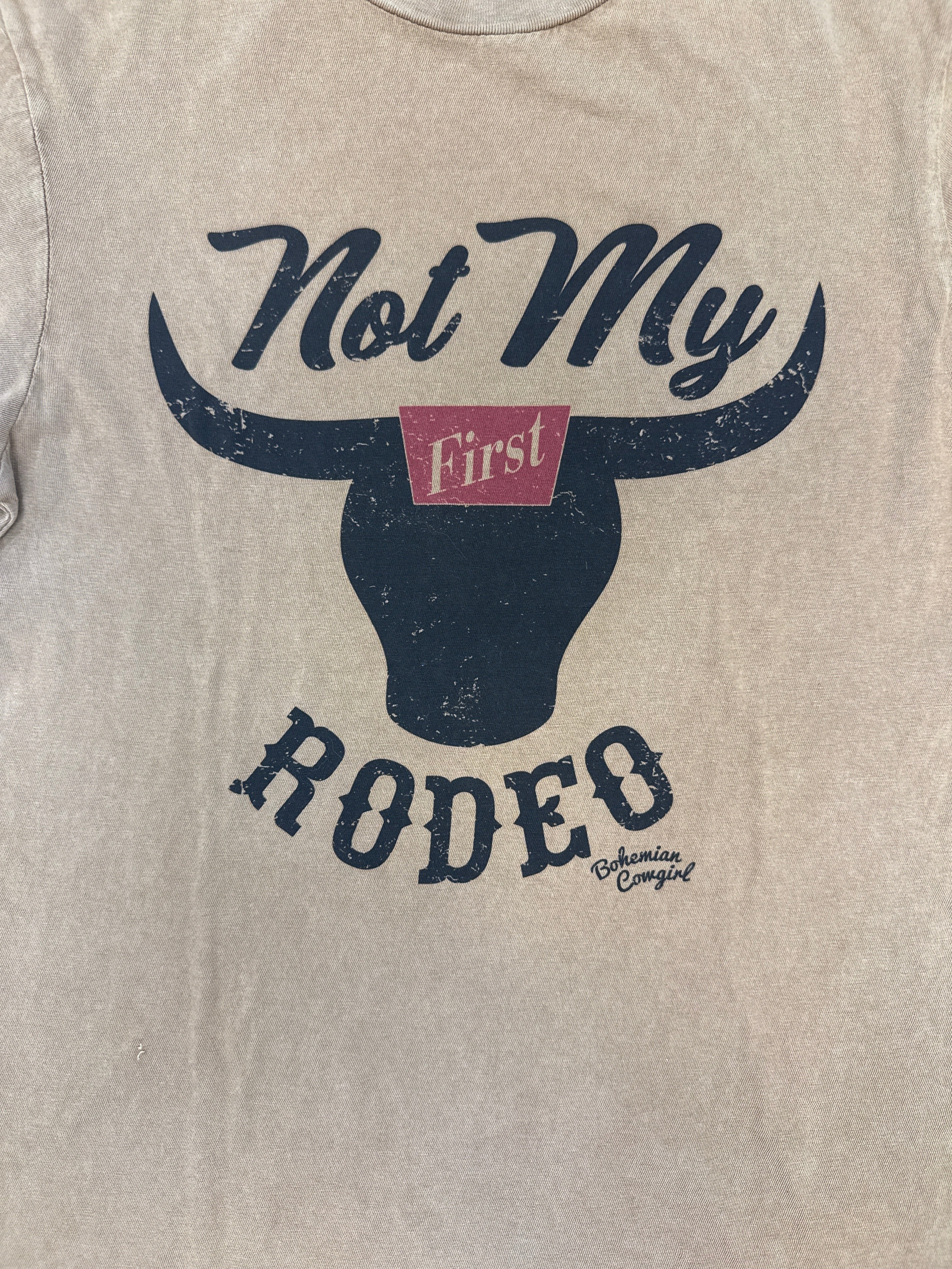 Not My First Rodeo Bling Tee