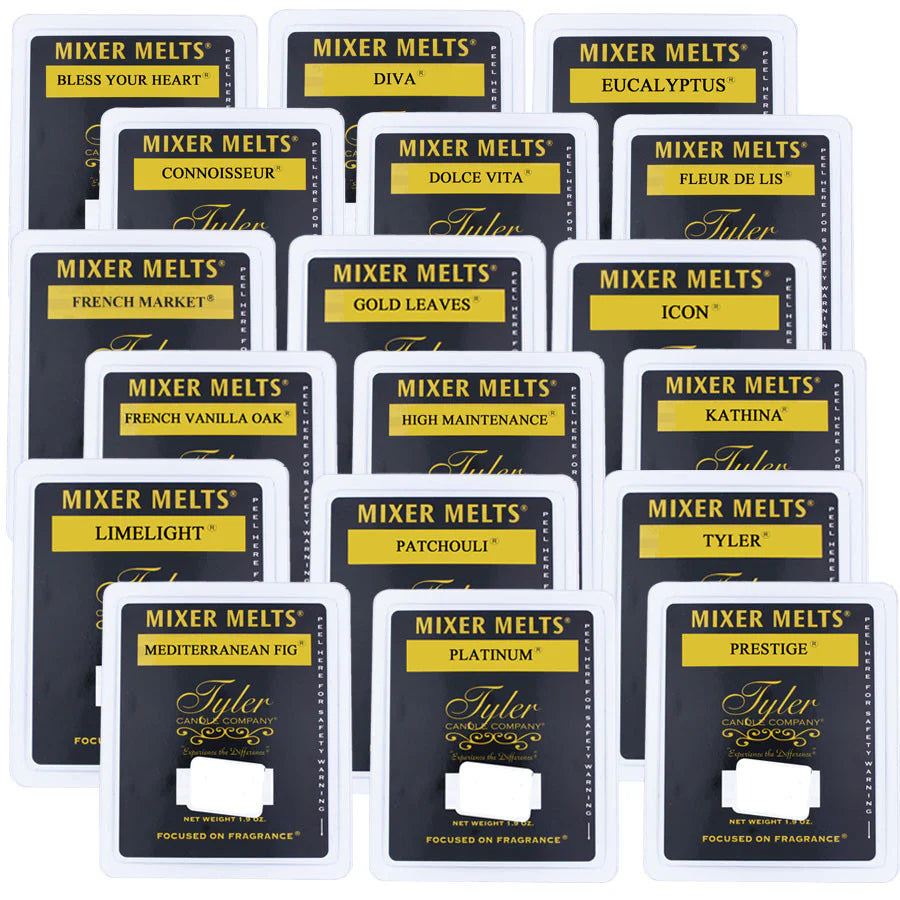 Tyler Candle Mixer Melts (16 Scents Available)