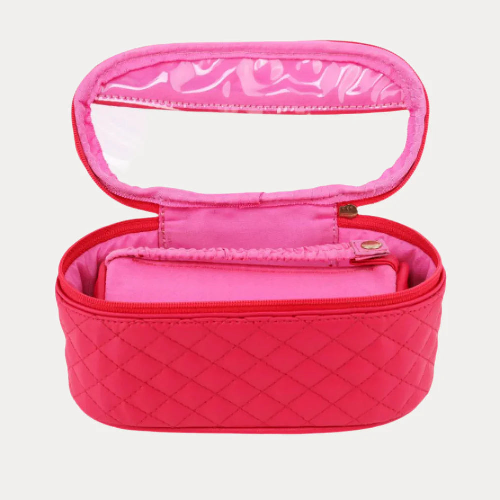 Pink Budha Girl Travel Case