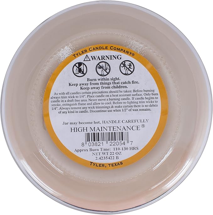 TylerCandles- High Maintenance 22oz