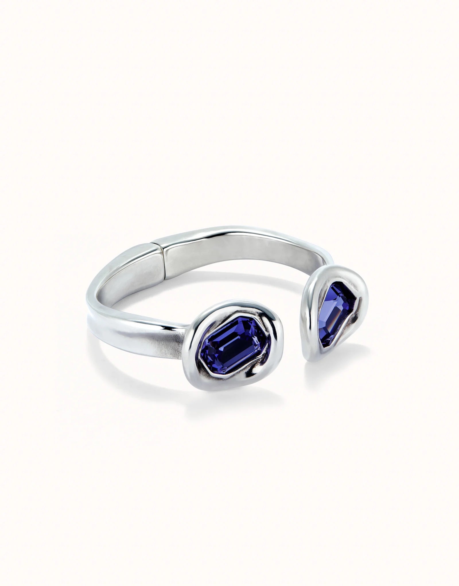 Uno de 50 Ser Valiente Bracelet - Blue/Purple