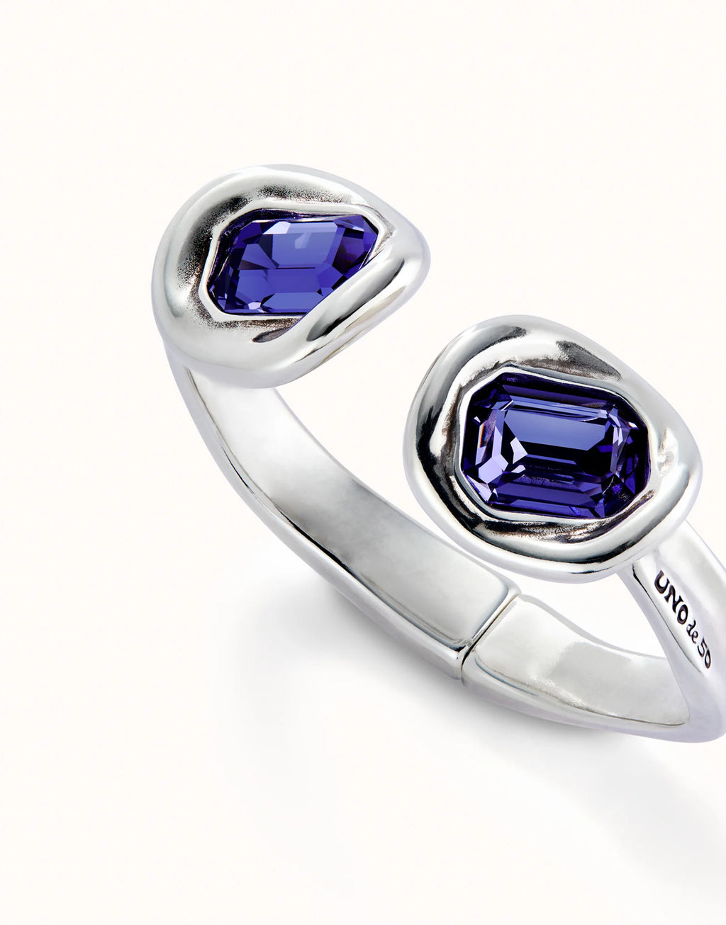 Uno de 50 Ser Valiente Bracelet - Blue/Purple