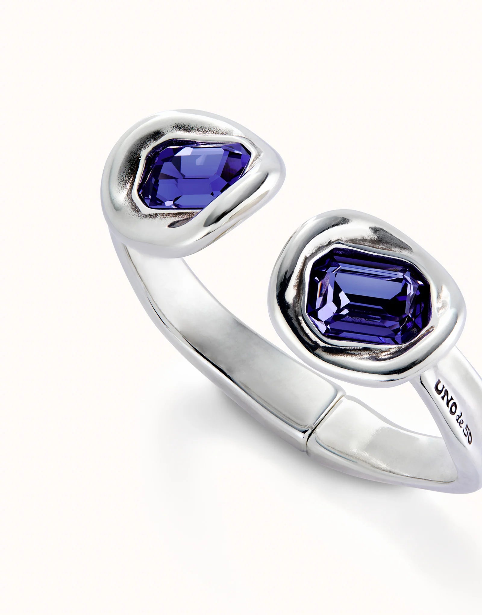 Uno de 50 Ser Valiente Bracelet - Blue/Purple