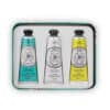 La Chatelaine Tiffany Blue Hand Cream Trio