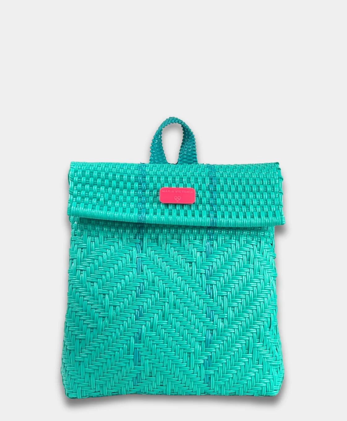 Maria Victoria Backpack - Glimmer Mint