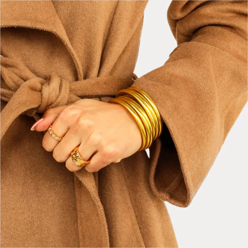 Budha Girl Etoile All Weather Bangles - Large