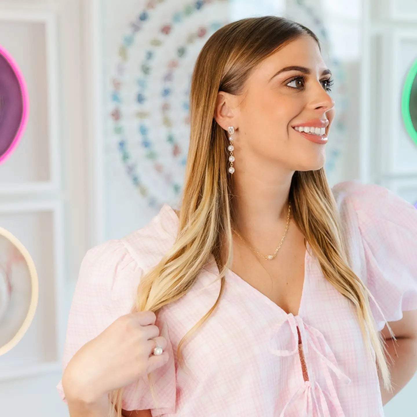 Taylor Shaye Sarah Pearl Drop