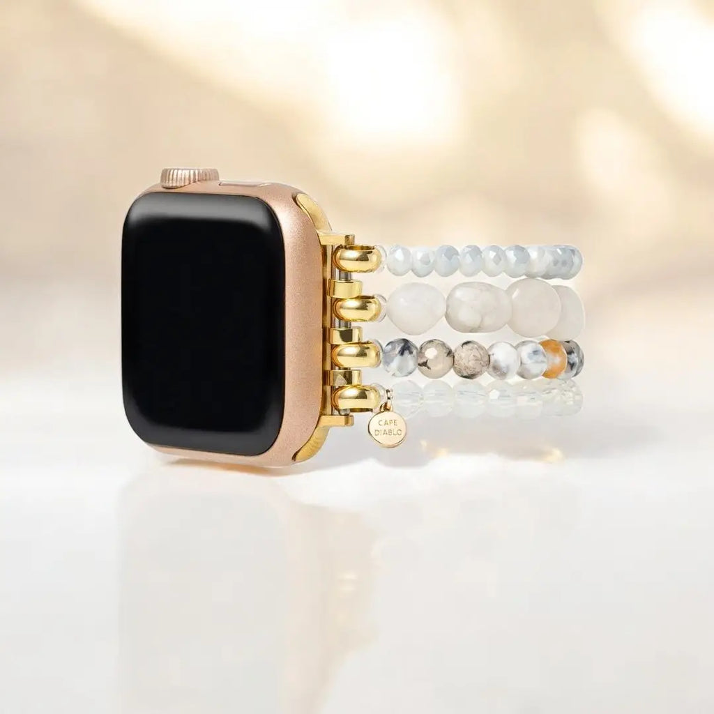 Moonlit Agate Harmony Apple Watch Strap