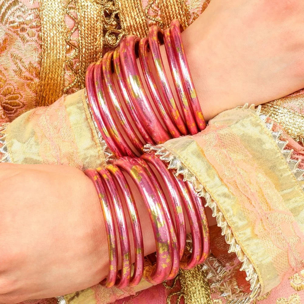 Budha Girl Koi Rose All Weather Bangles