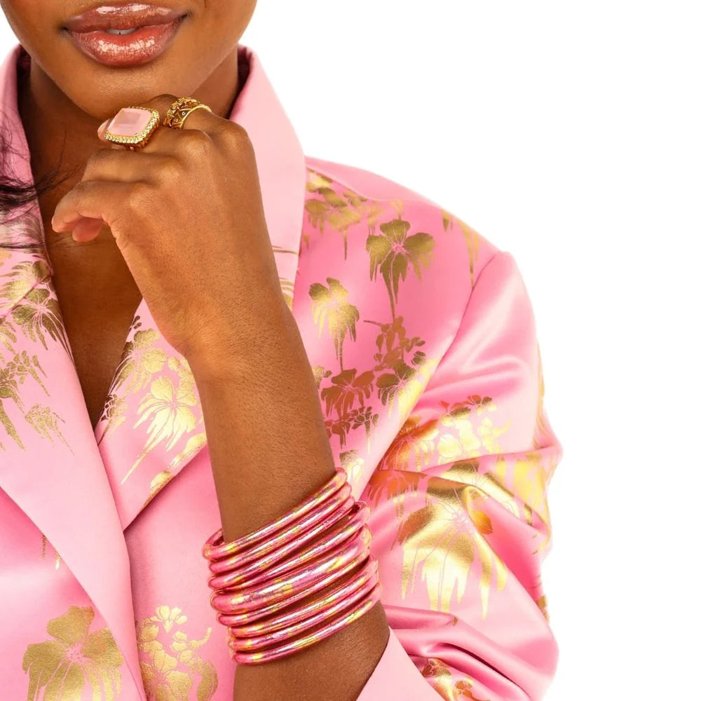 Budha Girl Koi Rose All Weather Bangles