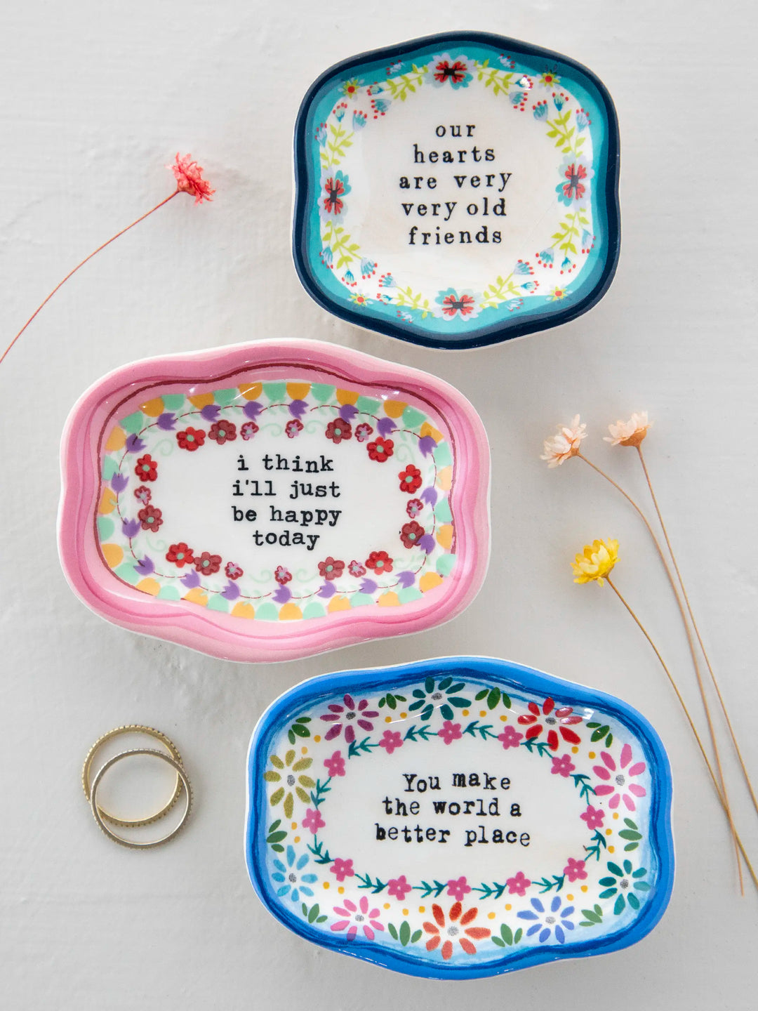 Natural Life Artisan Trinket Dish