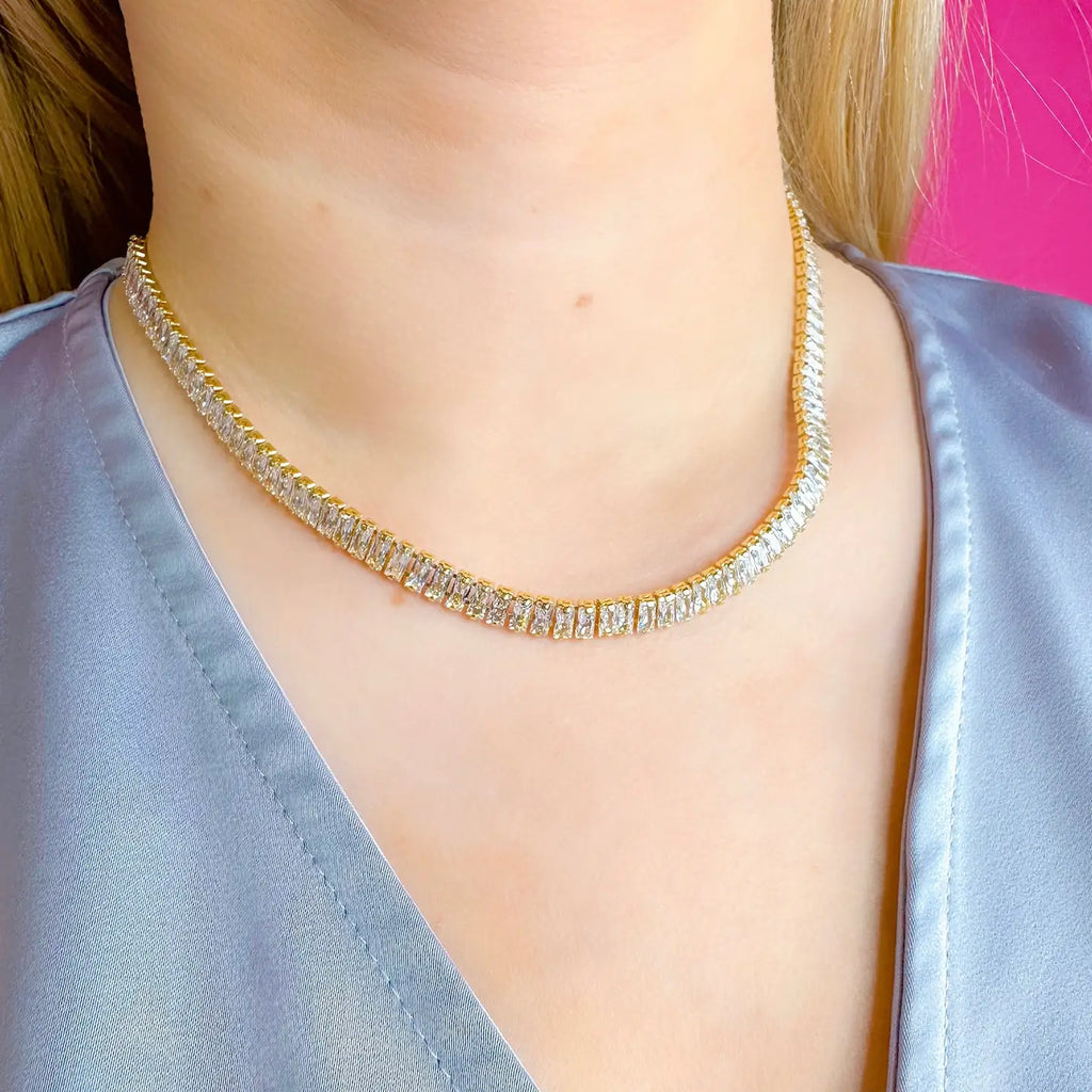 Taylor Shaye Iggy Baguette Choker