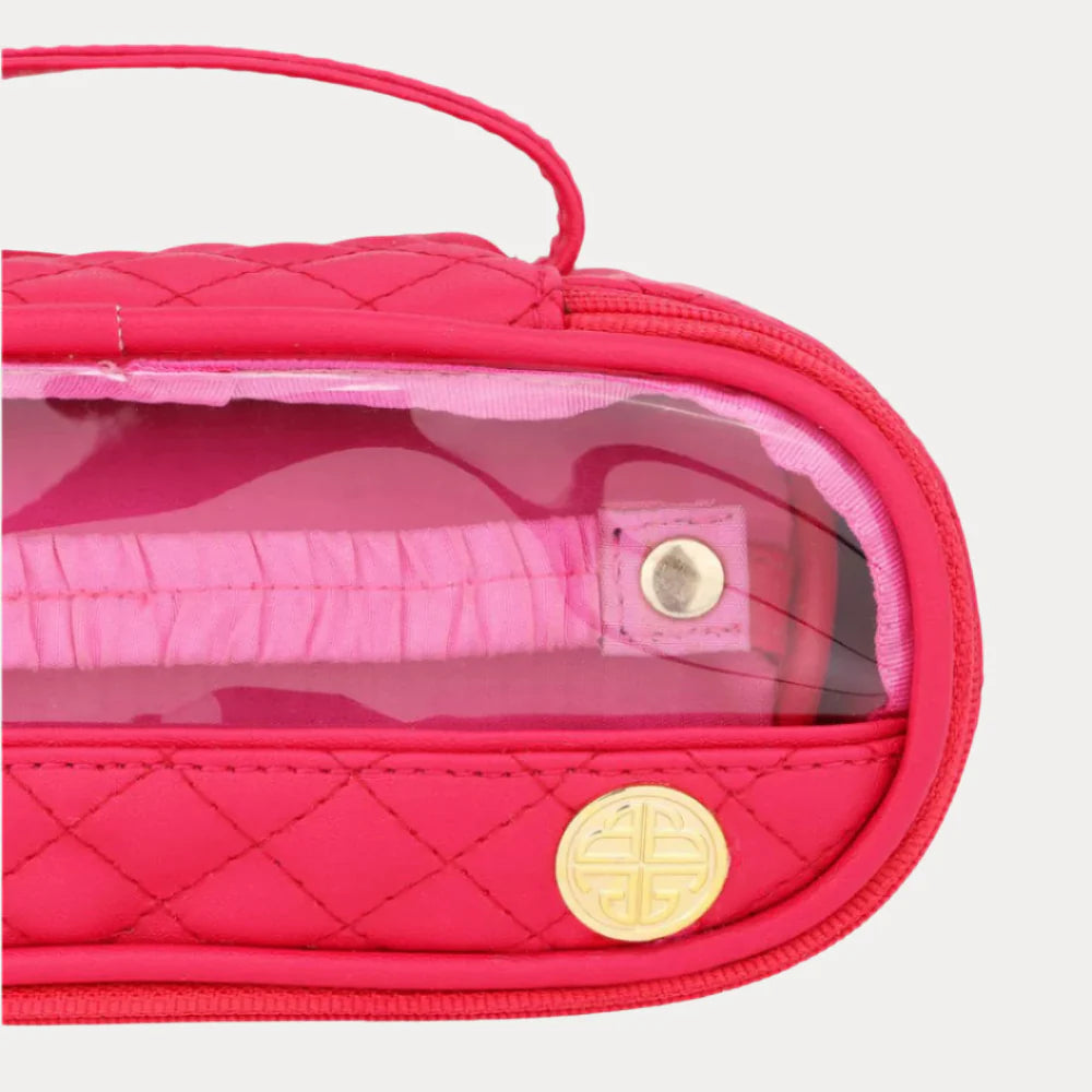 Pink Budha Girl Travel Case