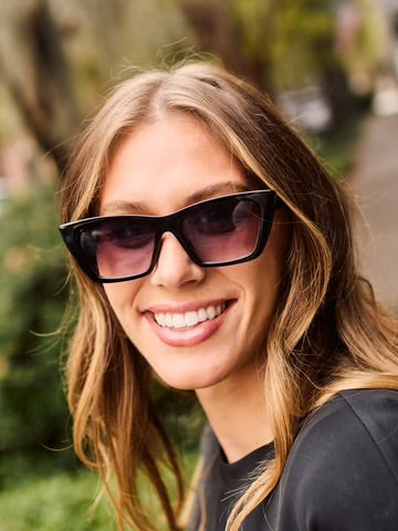 Emma - Black Sunglasses