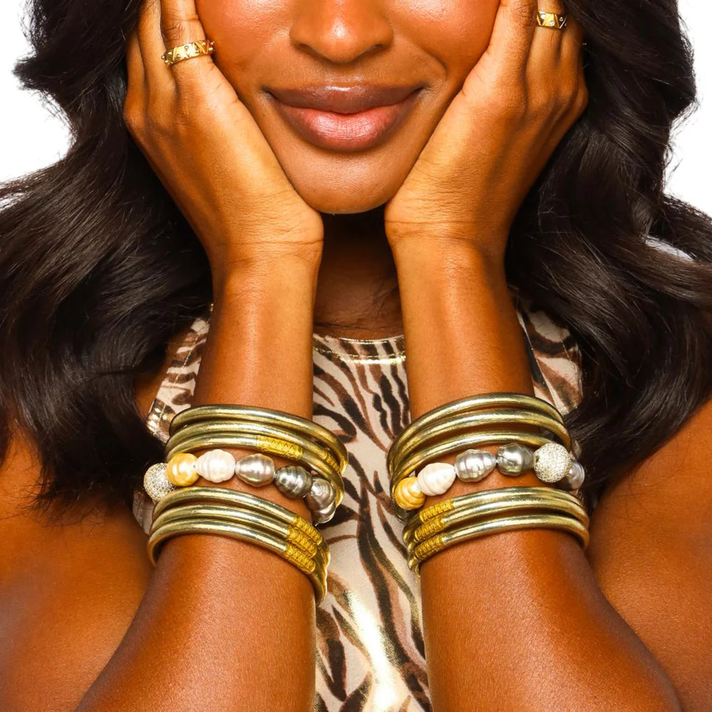 Budha Girl Etoile All Weather XL Bangles (Set of 6) - Serenity Prayer