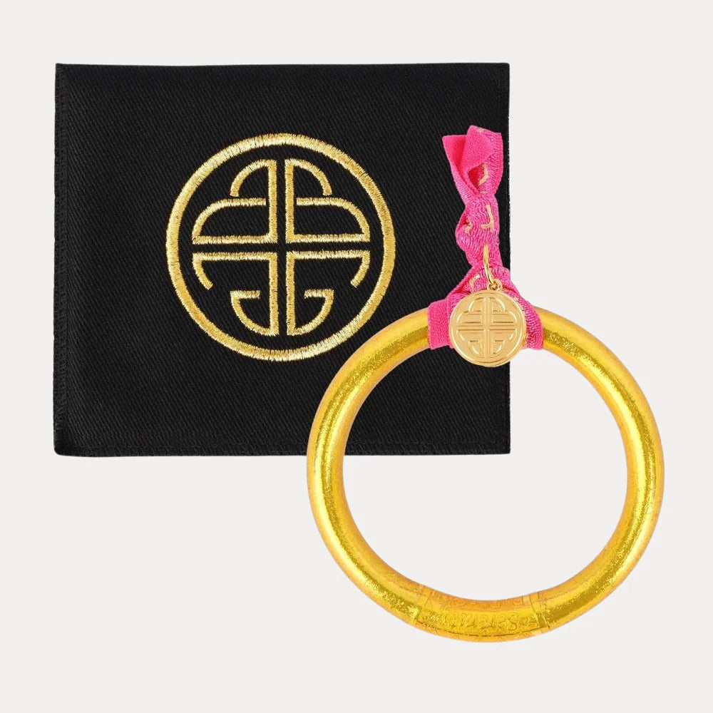 Budha Girl Gold Tzubbie All Weather Bangle