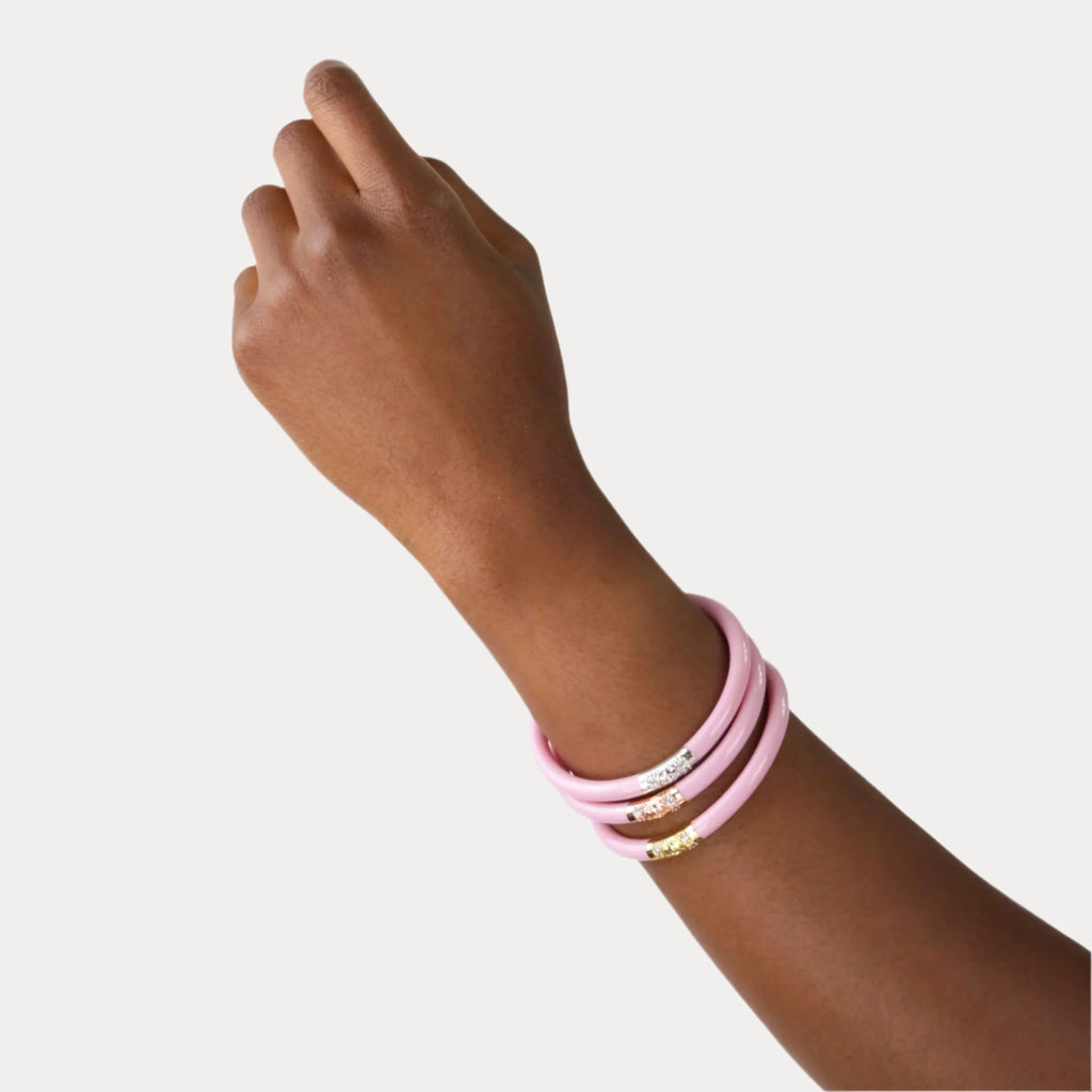 Budha Girl Blush Three Kings All Weather Bangles