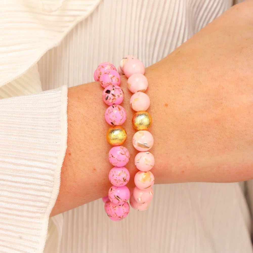 Budha Girl Blush Bianca Bracelet