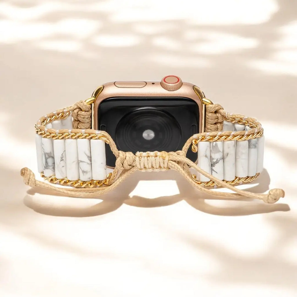 Heavenly Howlite Apple Watch Strap