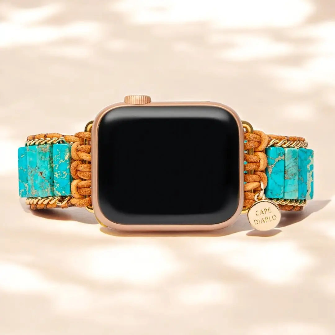 Native Turquoise Protection Apple Watch Strap