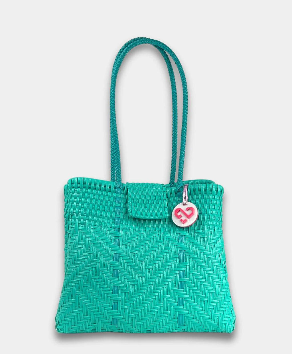Maria Victoria Shoulder Bag - Mint