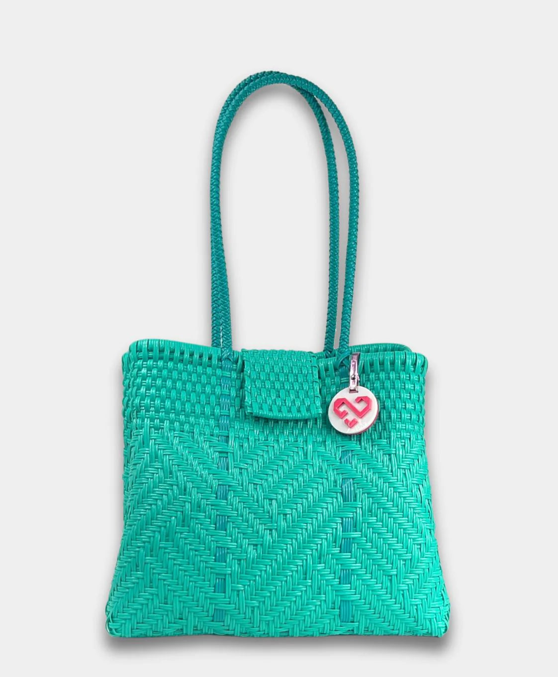 Maria Victoria Shoulder Bag - Mint