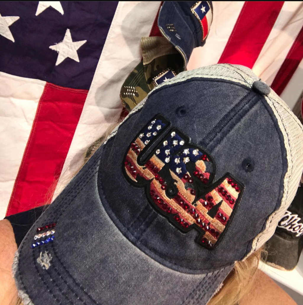 Headhunters USA Bling Cap