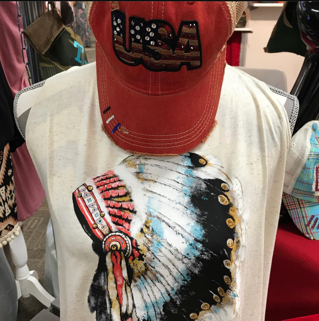 Headhunters USA Bling Cap