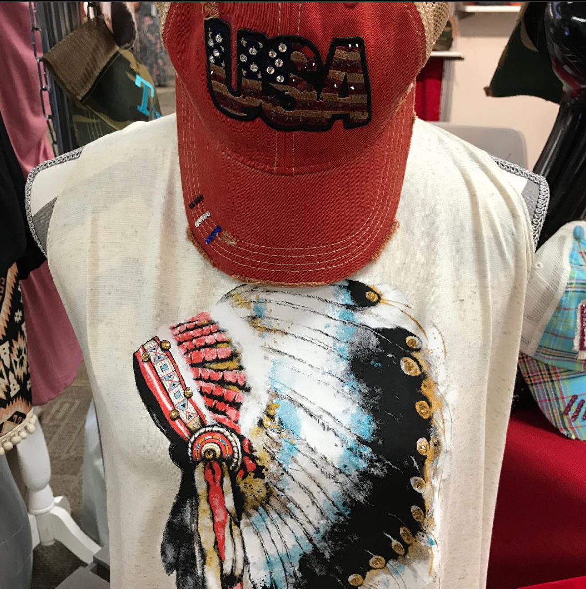 Headhunters USA Bling Cap