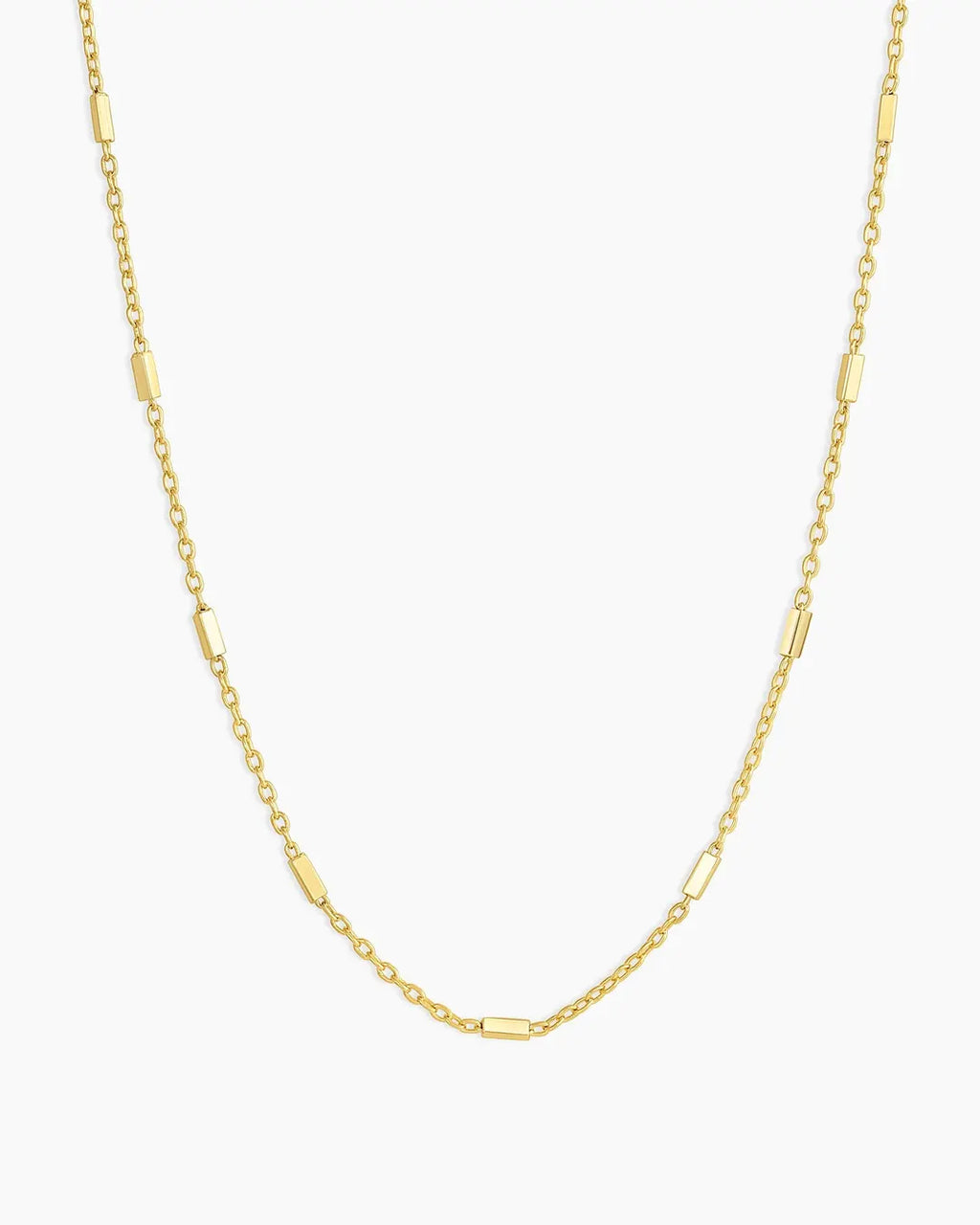 Gorjana Tatum Necklace in Gold