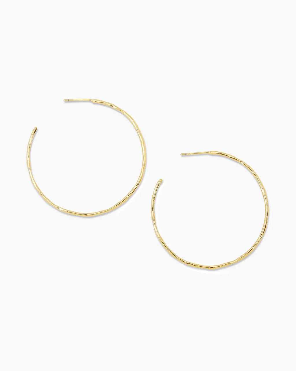 Gorjana Taner Hoop Earrings in Gold