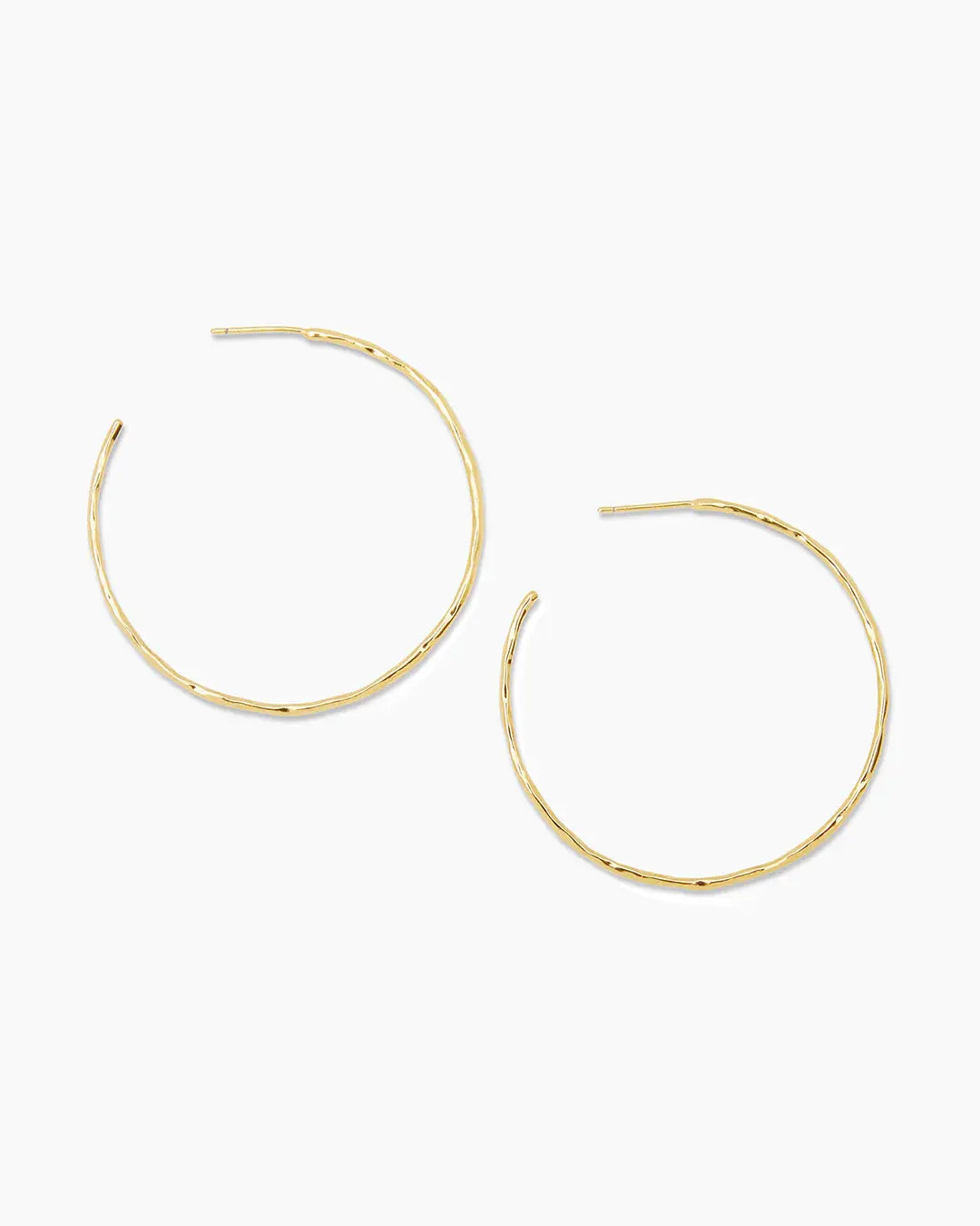 Gorjana Taner Hoop Earrings in Gold