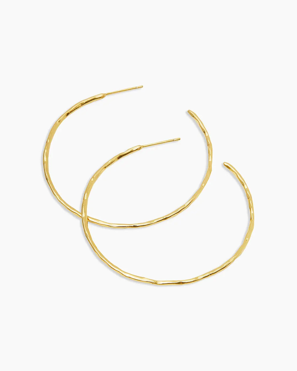 Gorjana Taner Hoop Earrings in Gold