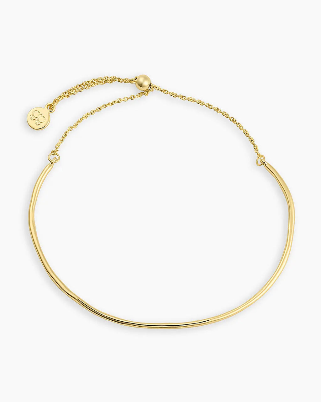 Gorjana Taner Bar Bracelet in Gold