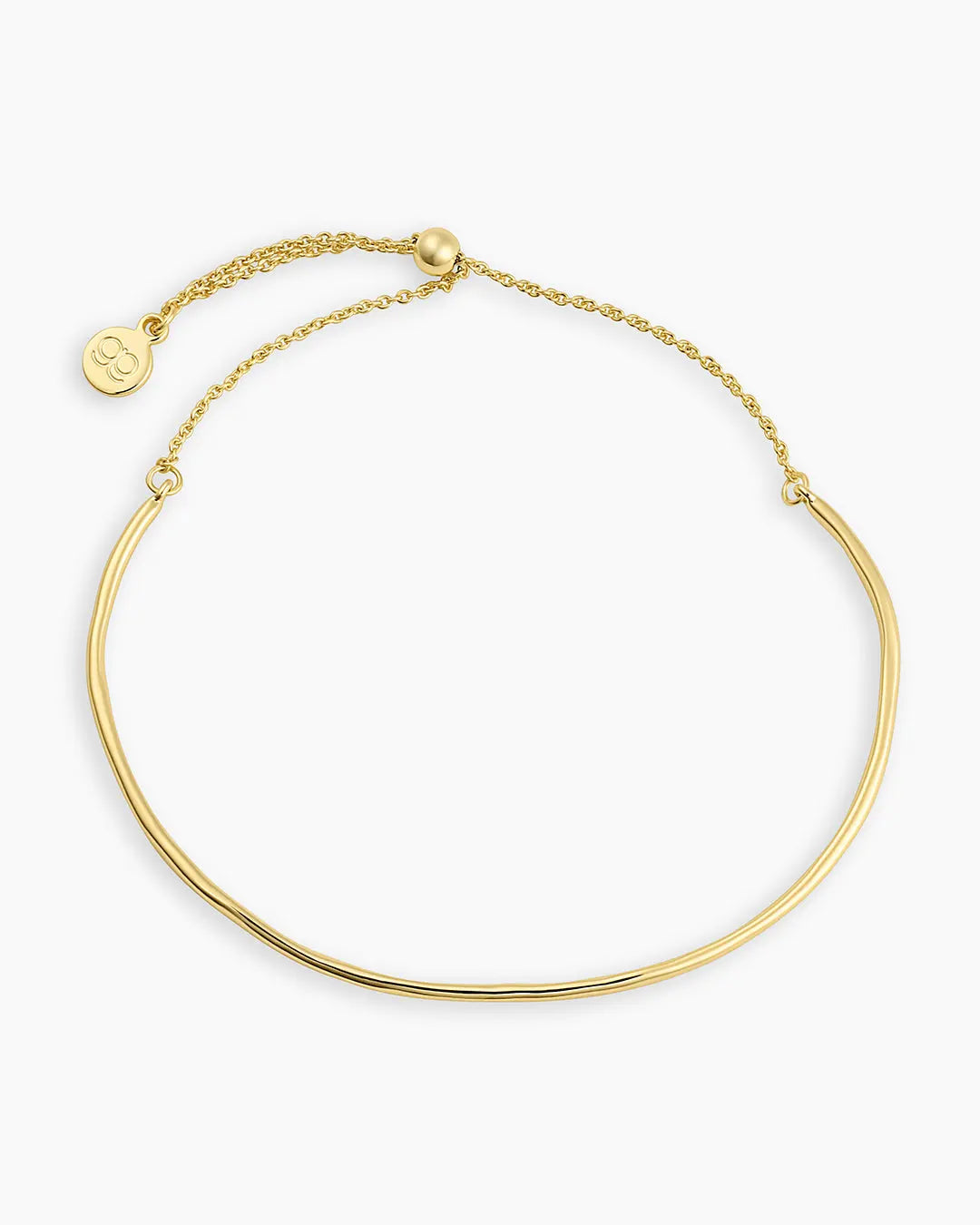 Gorjana Taner Bar Bracelet in Gold