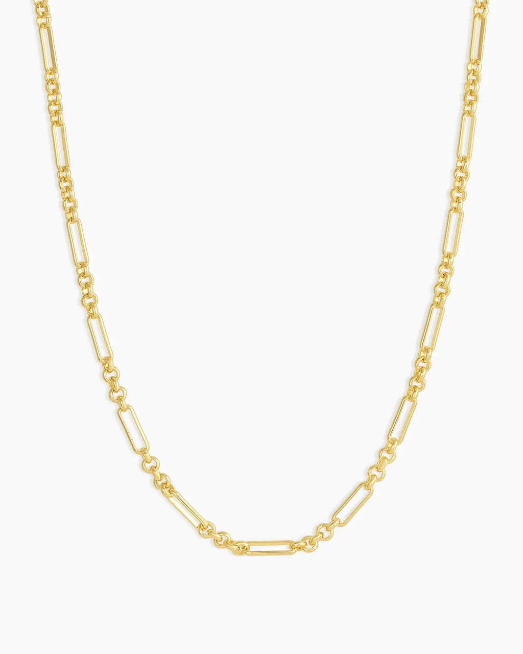Gorjana Reed Chain Necklace in Gold