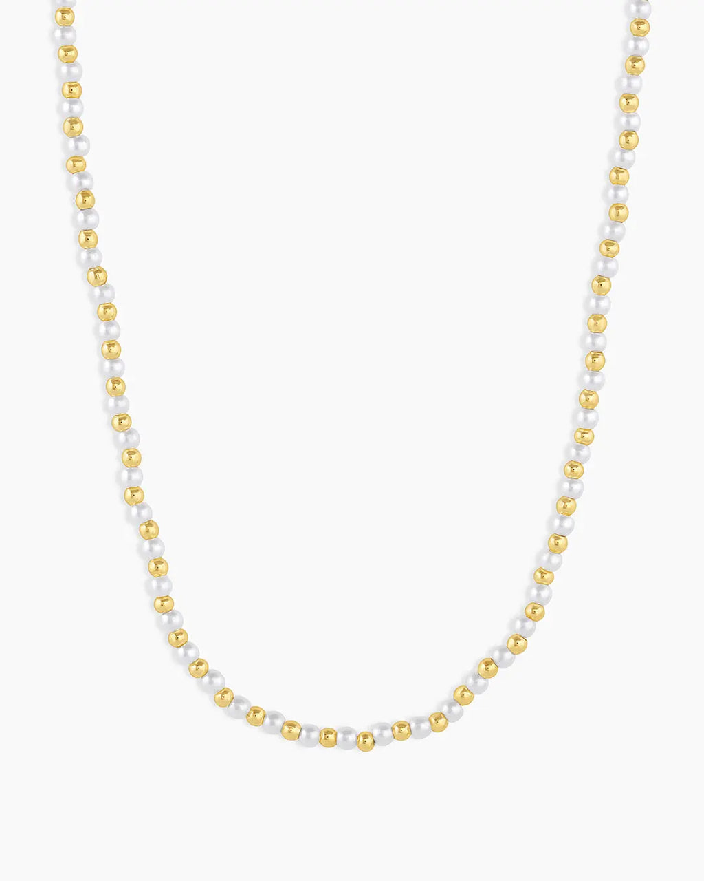 Gorjana Poppy Pearl Necklace