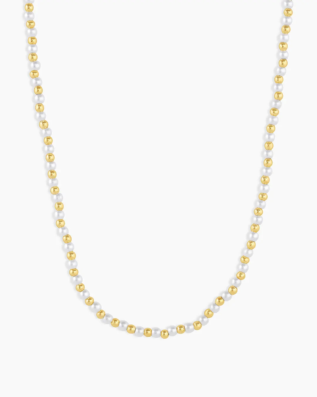 Gorjana Poppy Pearl Necklace