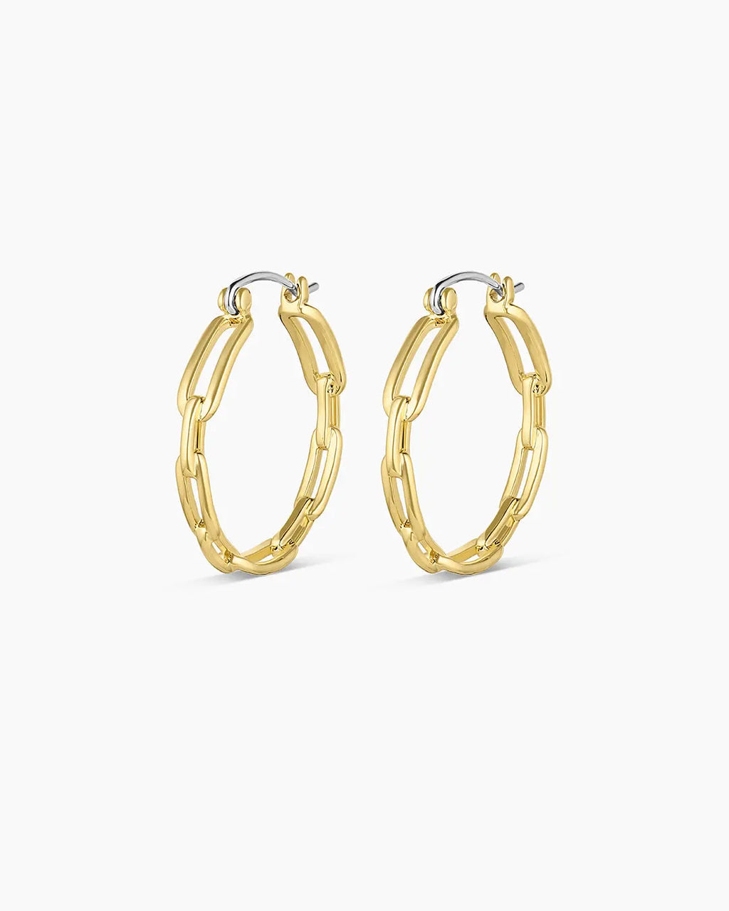 Gorjana Parker Link Hoops