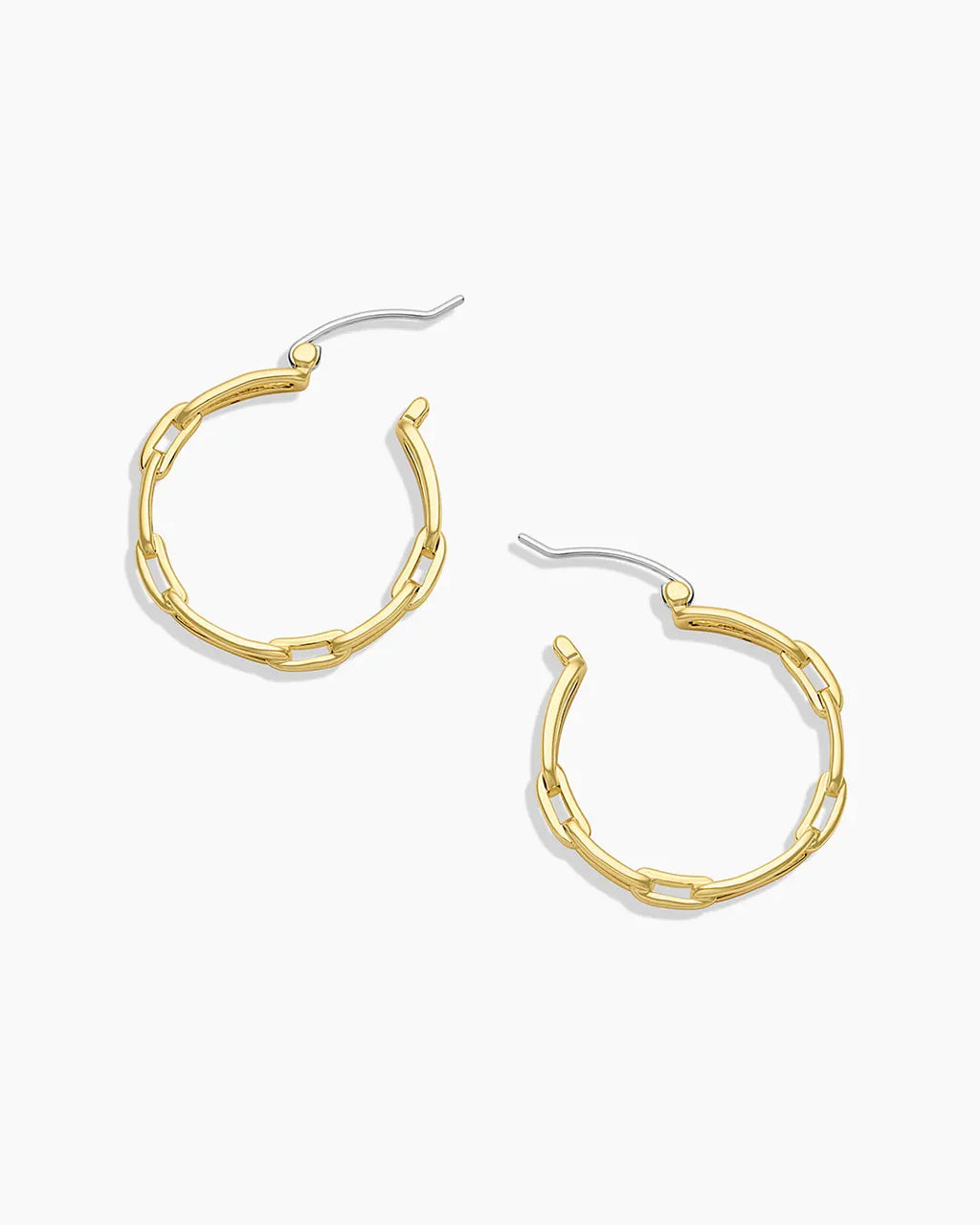 Gorjana Parker Link Hoops